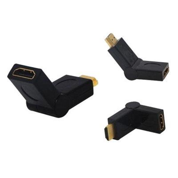 HDMI ERKEK DİŞİ ARA OYNAR BAŞLI APARAT (81) (K246) - Image 1