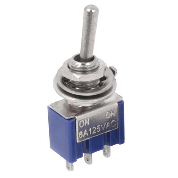 TOGGLE SWİTCH ON-ON Ø6MM MTS-102 (IC-139) (K246) - Image 1