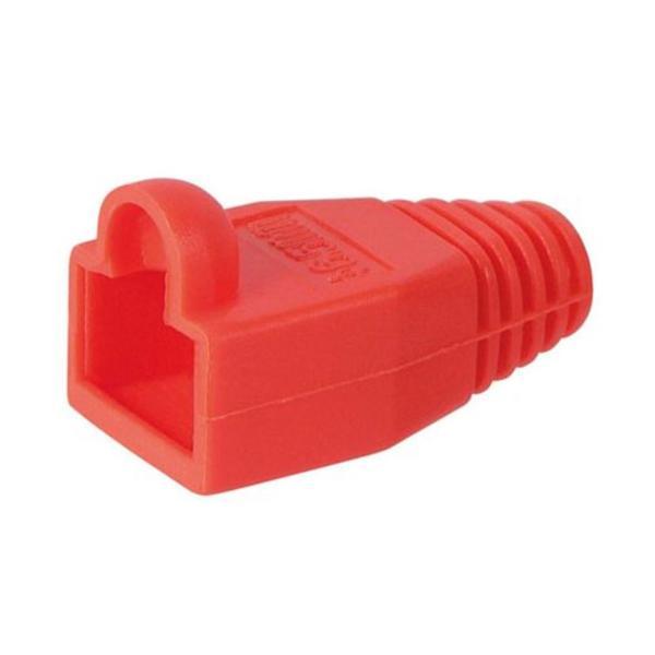 RJ 45 KILIF BOOT KIRMIZI (81) - Image 1