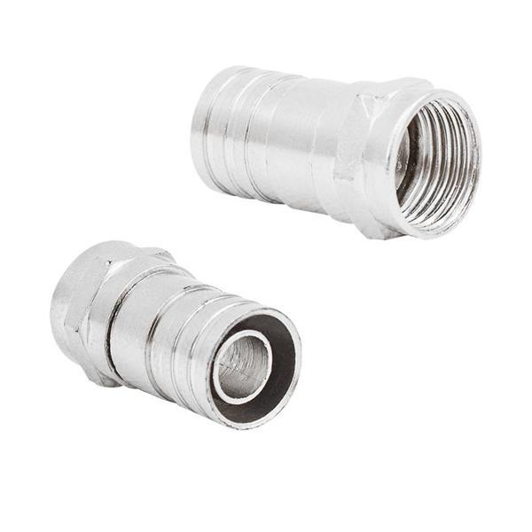 F KONNEKTÖR SIKMALI RG6 KISA TİP (81) - Image 1