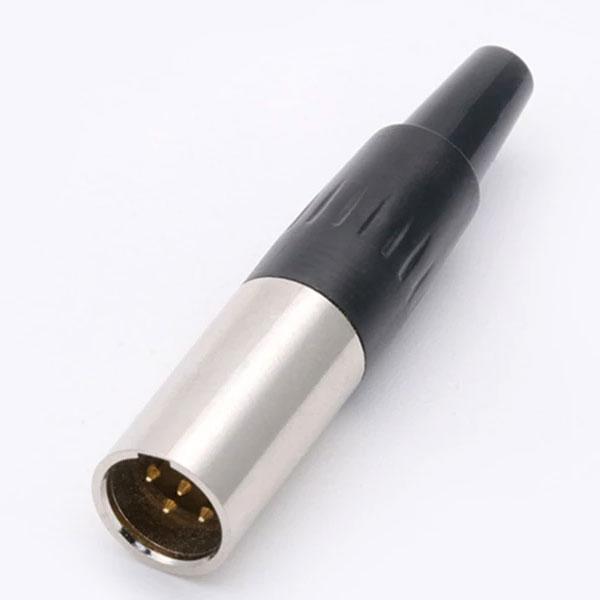 MİNİ CANON 4 PİN ERKEK JACK FİŞ (81) - Image 1