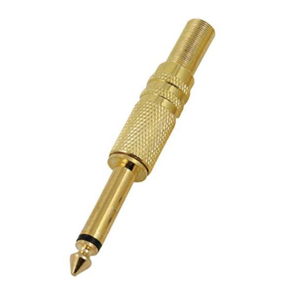GİTAR JACK MONO SARI GOLD METAL JACK ZE-1042 (81) - Image 1