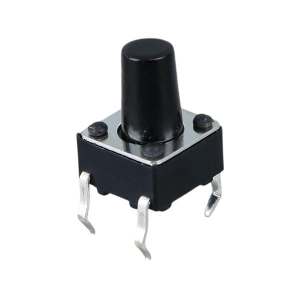 TACT SWİTCH (C-9 BUTON) 6X6X5MM (IC-200) (K246) - Image 1