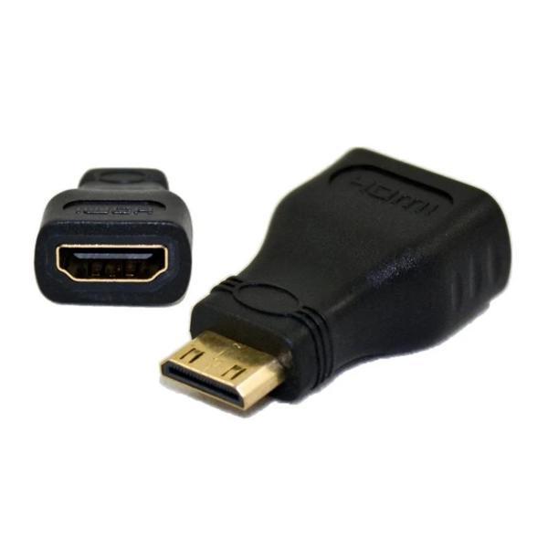 HDMI DİŞİ MİNİ HDMI ERKEK ÇEVİRİCİ JACK (81) - Image 1
