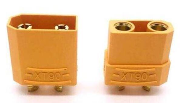 XT90 KONNEKTÖR ERKEK/DİŞİ SOKET ÇİFTİ (LIPO BATARYA İÇİN) (K246) - Image 1