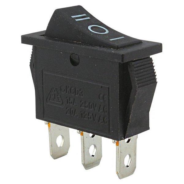 TEKLİ İNCE IŞIKSIZ ÜÇ KONUMLU ANAHTAR  (IC-115) (81) - Image 1