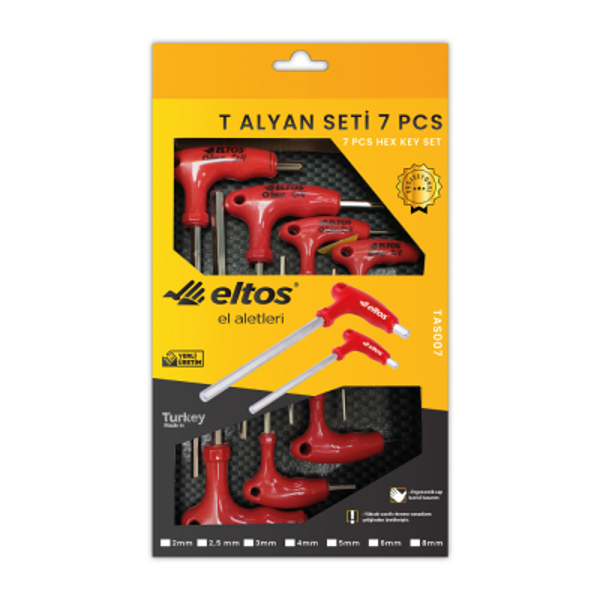 T ALYAN SETİ  7  ADET (81) - Image 1