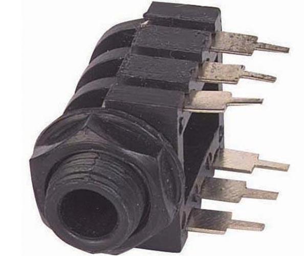 GİTAR JACK ŞASE YATIK 6.3 MM STEREO (81) - Image 1