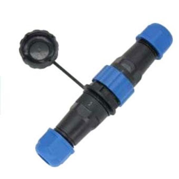 SD20 SU GEÇİRMEZ TEK PİNLİ ERKEK-DİŞİ 20 MM DÜZ KABLO KONNEKTÖR (81) - Image 1