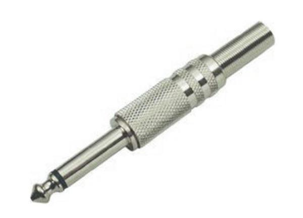 6.3 MM MONO METAL GİTAR JACK (K246) - Image 1