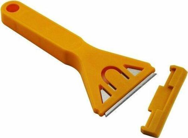 CAM KAZIMA APARATI BIÇAK PLASTİK SAPLI (K246) - Image 1