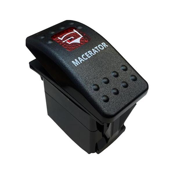 MACARATÖR IŞIKLI 3P ON-OFF 12-24V MARIN SWITCH (IC-134M-S7) (K246) - Image 1
