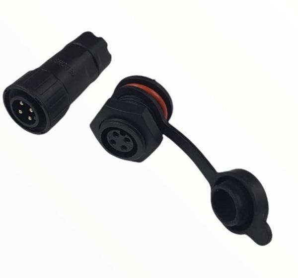 16MM SU GEÇİRMEZ KONNEKTOR ŞASE SEYYAR TAKIM 4P (IC-266M) (K246) - Image 1