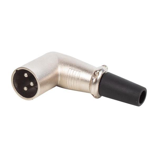 CANON FİŞ ERKEK 90 DERECE L TİP XLR JACK FİŞ (81) (K246) - Image 1