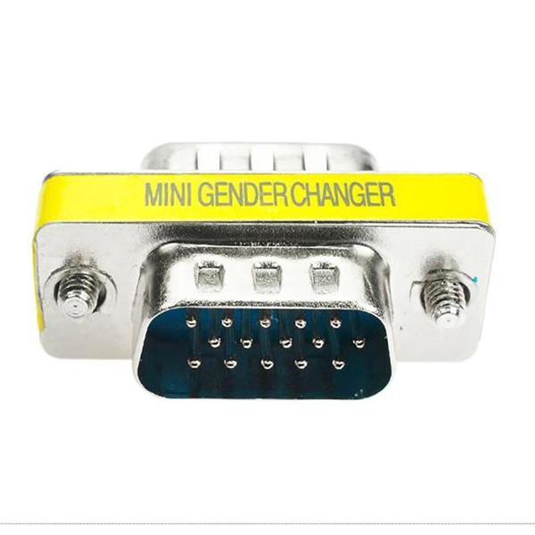 15 PİN ERKEK-ERKEK CHANGER ÇEVİRİCİ KONNEKTÖR (81) - Image 1