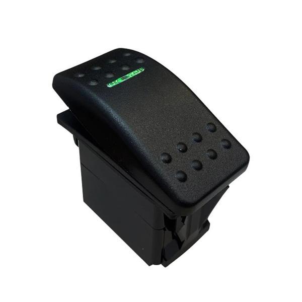 İNCE IŞIKLI 3P ON-OFF 12-24V MARIN SWITCH (IC-134M-1) (K246) - Image 1