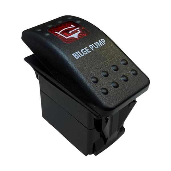 POMPA IŞIKLI 3P ON-OFF 12-24V MARIN SWITCH (IC-134M-S8) (K246) - Image 1