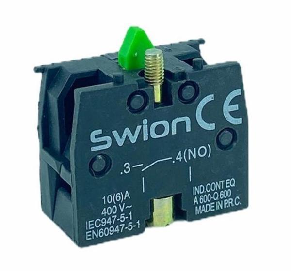 22 MM KONTAK BLOK NO YEŞİL (LAY5-BE101) (K246) - Image 1