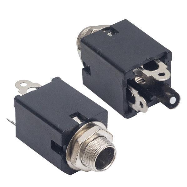 6.3 MM GİTAR JACK ŞASE STEREO DİK (81) (K246) - Image 1