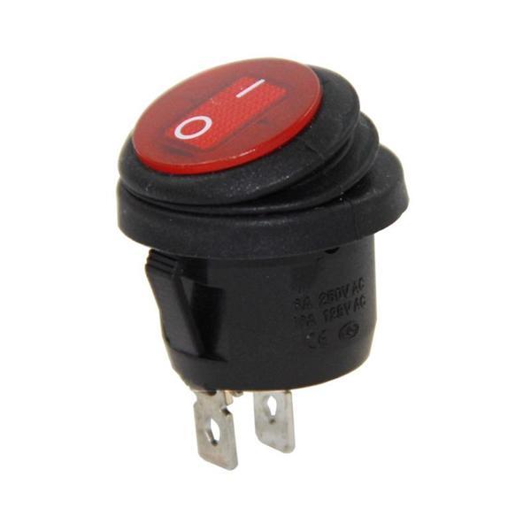 YUVARLAK IŞIKLI ANAHTAR SU GEÇİRMEZ (IC-133W) (K246) - Image 1
