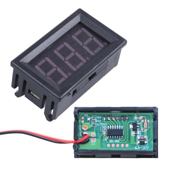 IC278D DİJİTAL VOLTMETRE DC 5-30V (K246) - Image 1