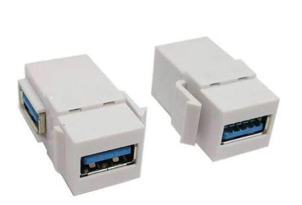 USB 3.0 90 DERECE DİŞİ-DİŞİ KONNEKTÖR (K246) - Image 1