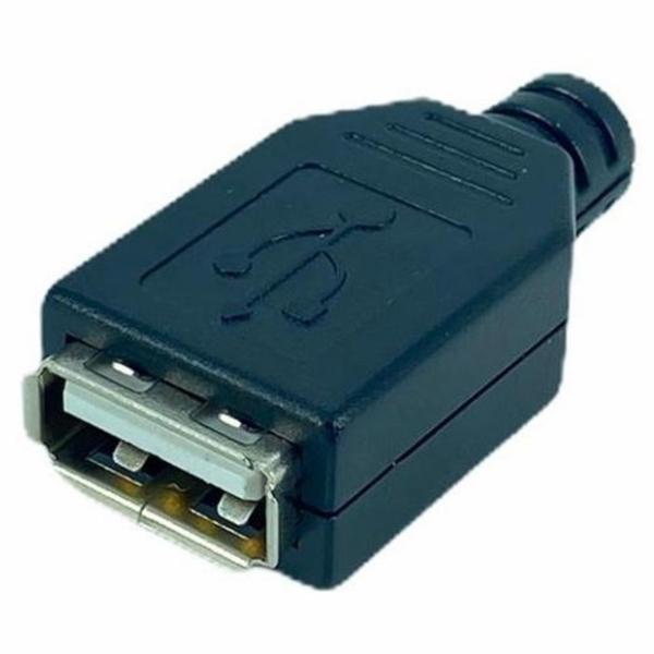 USB SEYYAR DİŞİ KAPAKLI FİŞ IC-265F (81) - Image 1