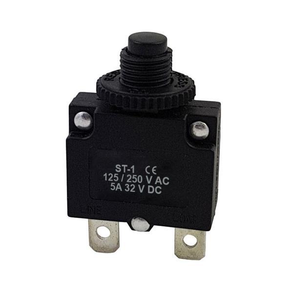 IC-271S ST SERİSİ TERMİK RESETLİ SİGORTA 125/250VAC 32VDC 5 AMPER (81) - Image 1