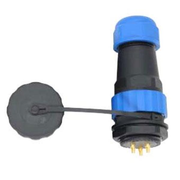 SD28 SU GEÇİRMEZ 3 PİN YUVARLAK 28 MM KONNEKTÖR (81) - Image 1