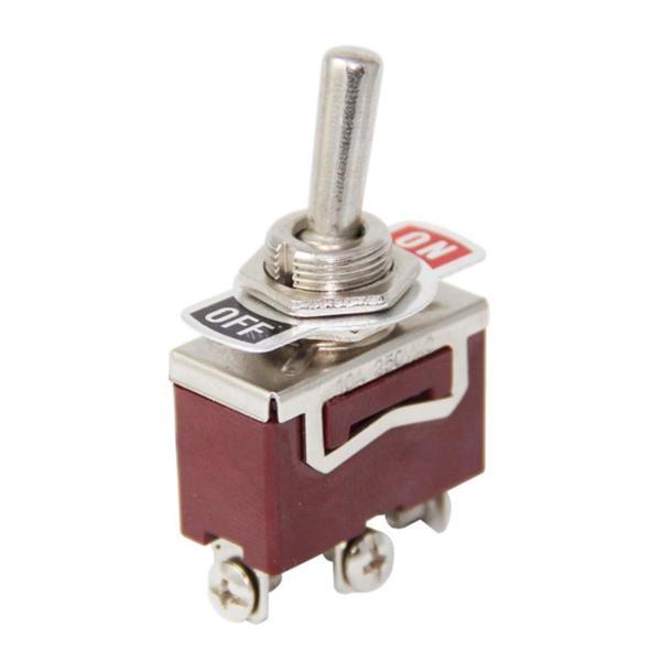 TOGGLE SWİTCH 3P ON-OFF-ON Ø12MM (IC-153) (K246) - Image 1