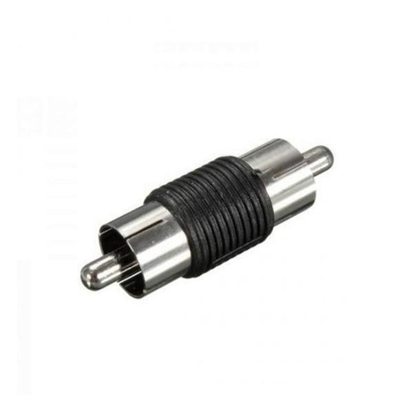 1 RCA ERKEK / 1 RCA ERKEK ARA ÇEVİRİCİ JACK(TOS-RCA  ERKEK ERKEK ARA) (81) - Image 1