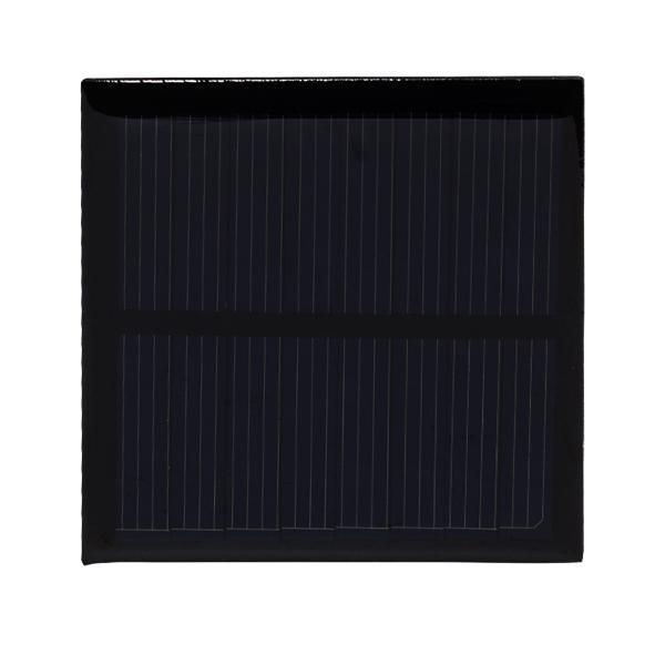 SOLAR GÜNEŞ PANELİ 60 X 60 MM 4.2 VOLT 0.6 WATT (ÖĞRENCİLER İÇİN) (81) (K246) - Image 1