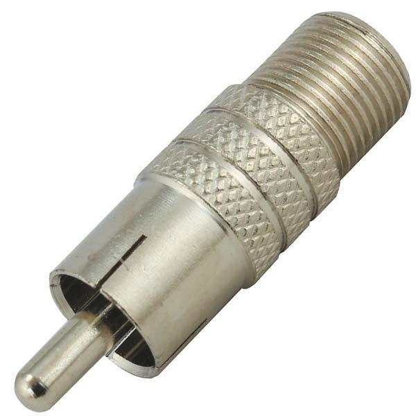F KONNEKTÖR DİŞİ/RCA ERKEK KONNEKTÖR (81) - Image 1