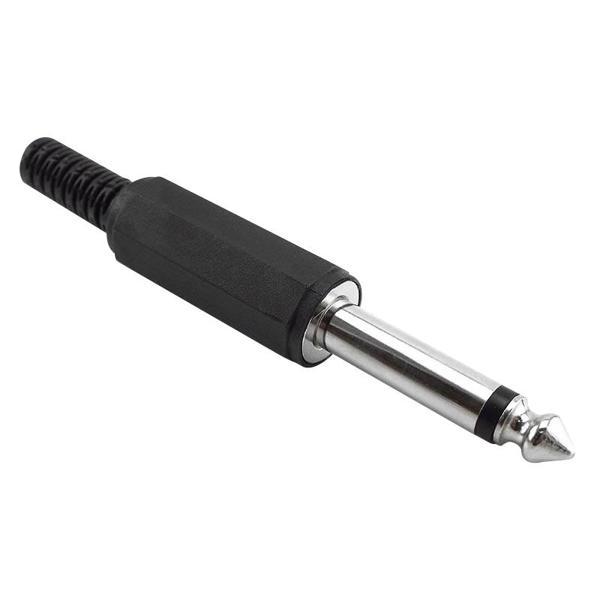 6.3 MM MONO PLASTİK GİTAR JACK (81) - Image 1