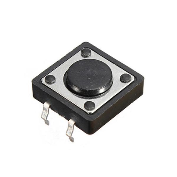 TACT SWITCH 12X12X3.5 MM IC-202 BUTON (81) (K246) - Image 1