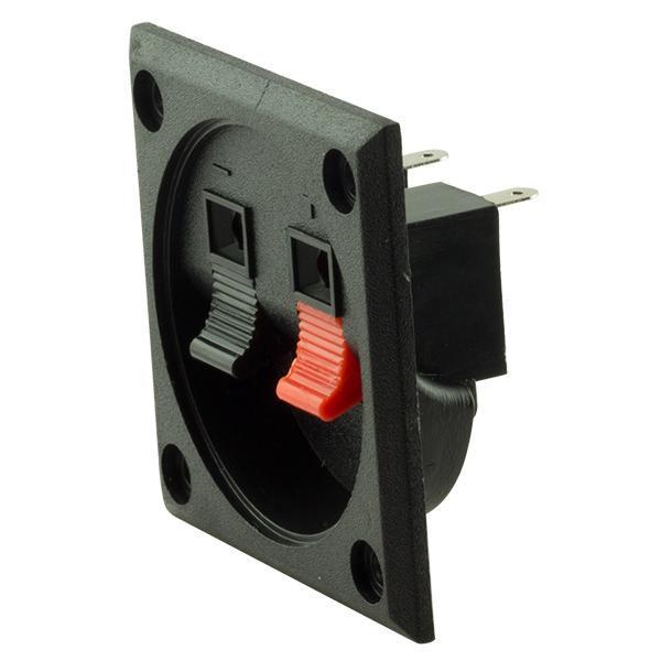 HOPARLÖR TERMİNALİ İKİLİ KARE (5.5CMX5.5CM) (81) - Image 1