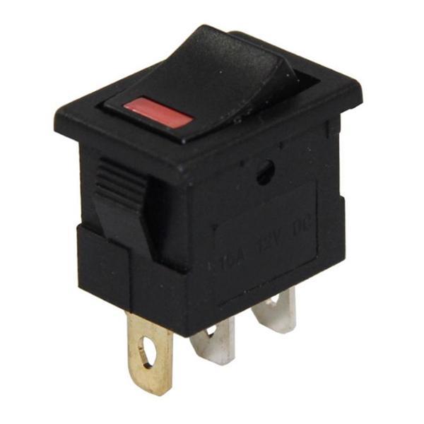 MİNİ IŞIKLI 12 VOLT LEDLİ ANAHTAR (IC-118A) (81) - Image 1