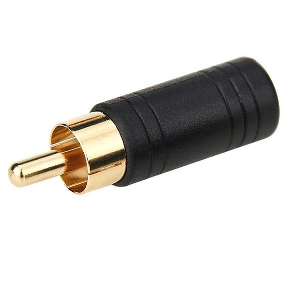 3.5 MM STEREO DİŞİ / 1 RCA ERKEK (81) - Image 1