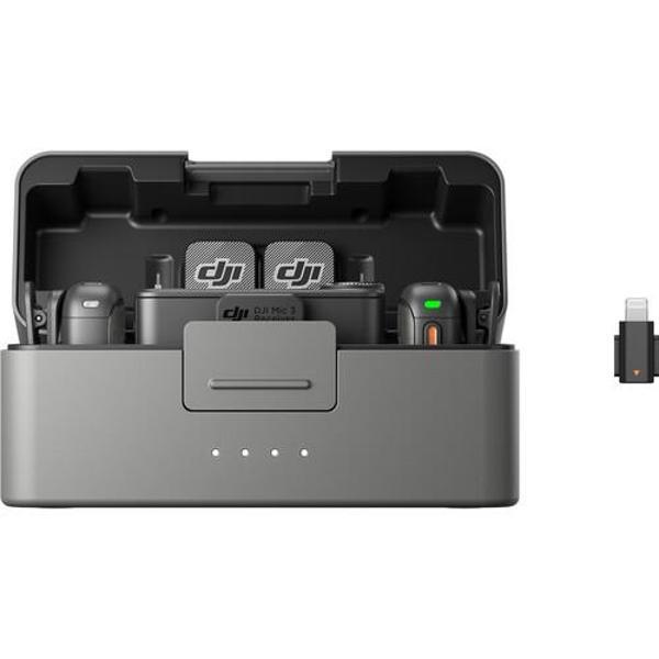 DJI Mic 3 (2 TX + 1 RX + Charging Case) - Image 1