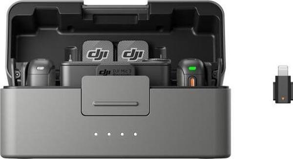 DJI Mic 3 (2 TX + 1 RX + Charging Case) - Image 1