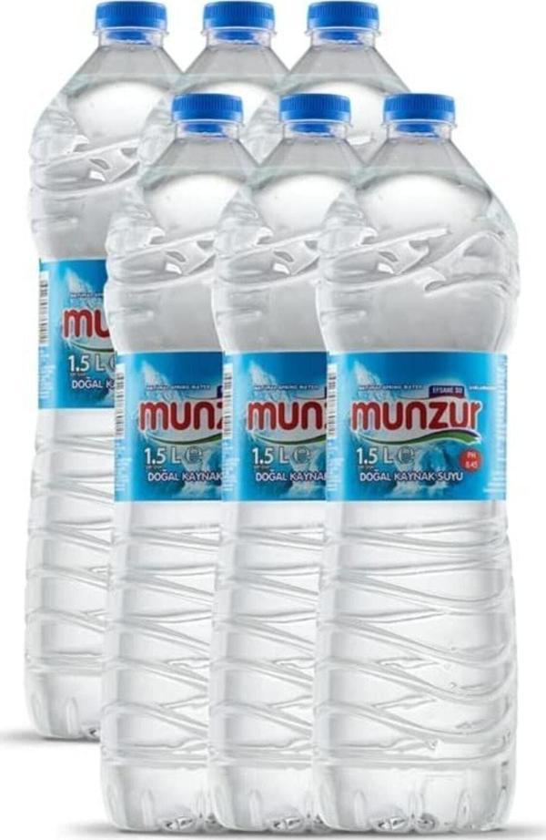 Feyyazz Munzur Su Pet Su, 6 X 1.5 Lt - Image 1