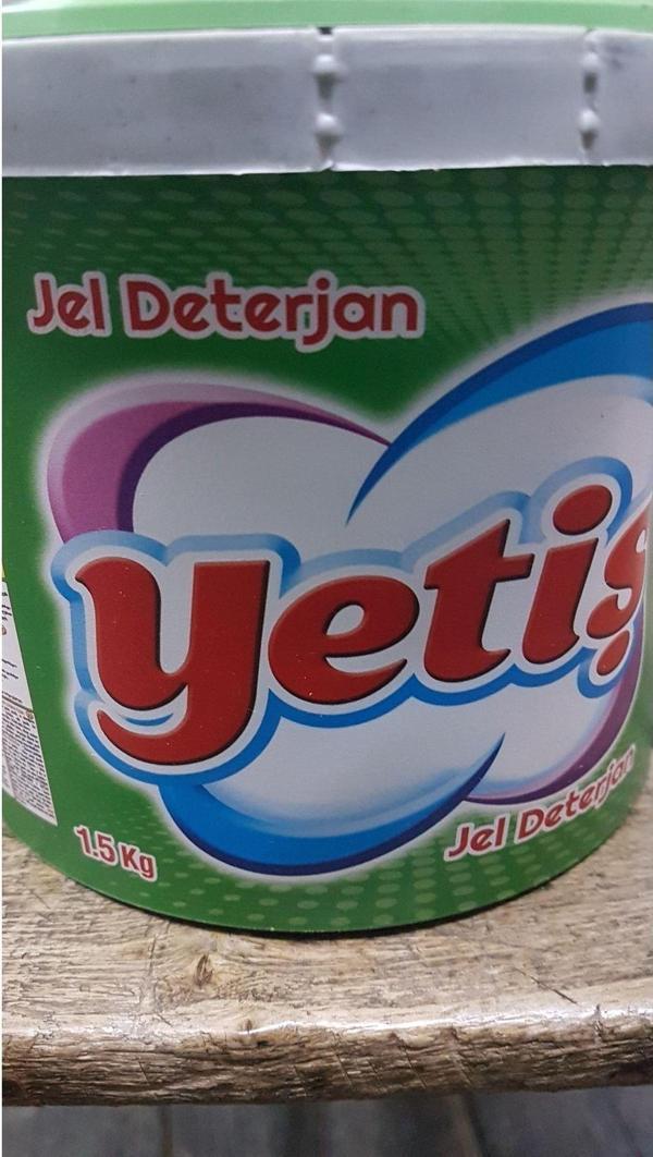 Yetiş 1,5 Kg Jel Deterjan (4 Adet) - Image 1