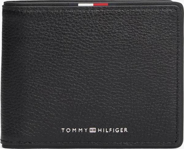 Tommy Hilfiger TH Corp Mini Kartlıklı Erkek Siyah Cüzdan AM0AM13739BDS - Image 1