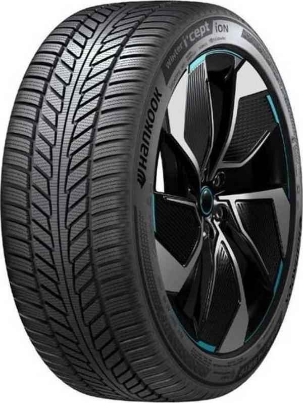 Hankook Winter i'cept iON IW01A 255/45R19 104V XL M+S 3PMSF Sound Absorber 4x4 Kış Lastiği (Üretim Yılı: 2025) - Image 1