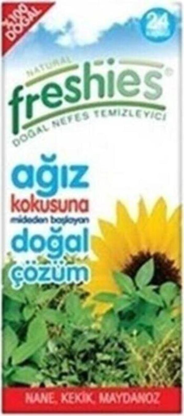 FRESHIES 24 KAPSUL AĞIZ KOKU GİDERİCİ - Image 1