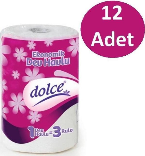 DOLCE DEV RULO HAVLU 12 Adet - Image 1