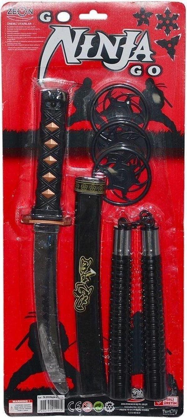 ZN-2018 OYUNCAK NİNJA SETİ - Image 1