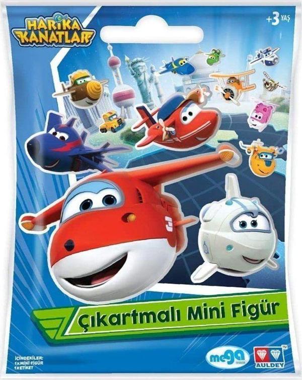 20900 Harika Kanatlar Kartlı Mini Figür Sürpriz Paket - Image 1