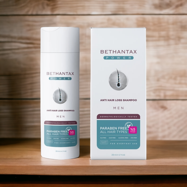 Bethantax Power Anti Hair Loss (Yoğun Saç Dökülmesine Karşı) Bakım Şampuanı - Image 1