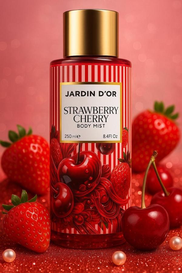 STRAWBERRY CHERRY BODY MIST / ÇİLEK KİRAZ VÜCUT SPREYİ - Image 1